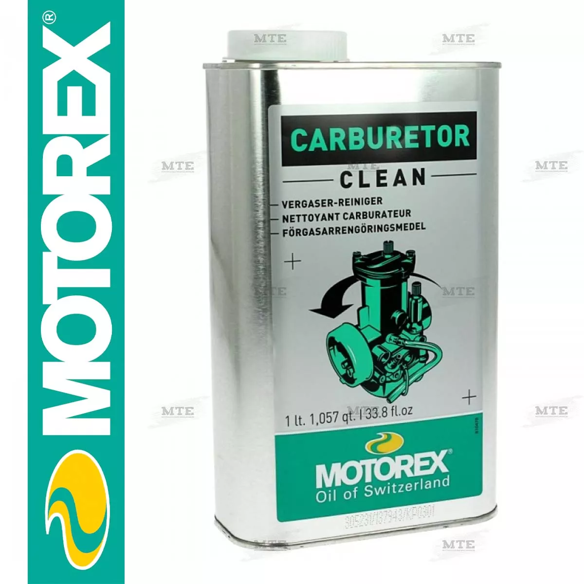 Motorex Carburetor Clean Vergaser Reiniger Mittel1L