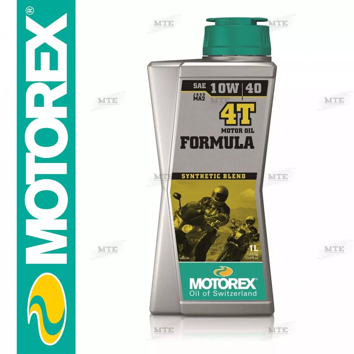 Motorex Formula 4T 10W/40 Motor Öl 1 l synthetisch