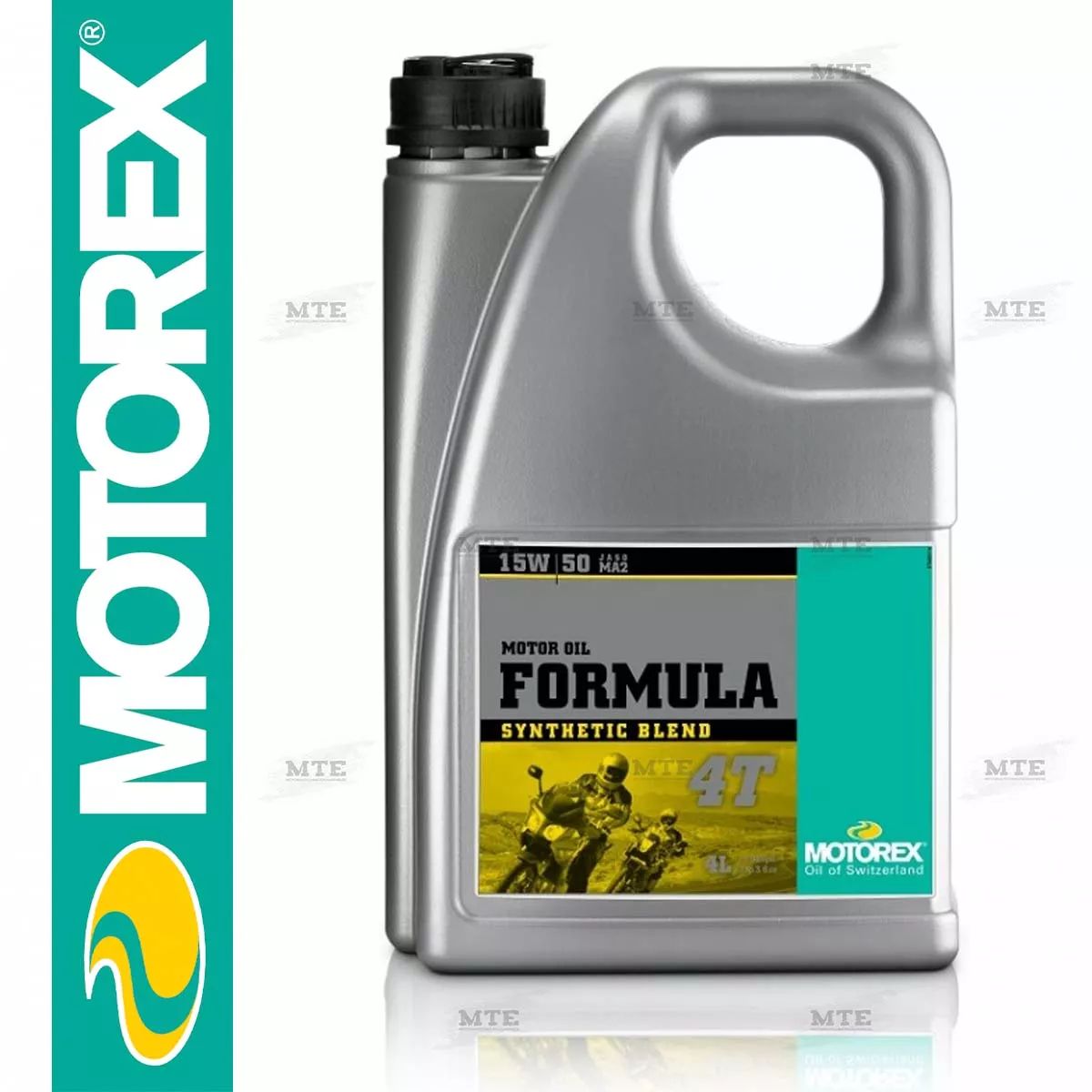 Motorex 2T Formula Teilsynthetisch 2takt Öl Motrrad, Service \ Motoröl \  Motoröl 2T