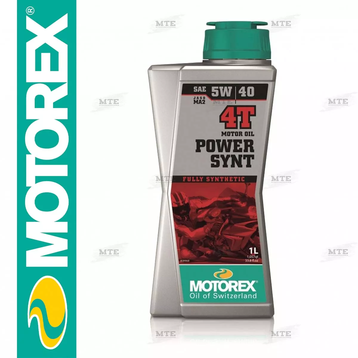 Motorex Power Synt 4T 5W/40 1l powersynt 5w40 vollsyntetisch JASO MA2  Motoröl