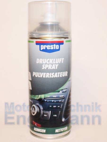 Presto Druckluft Spray 400ml