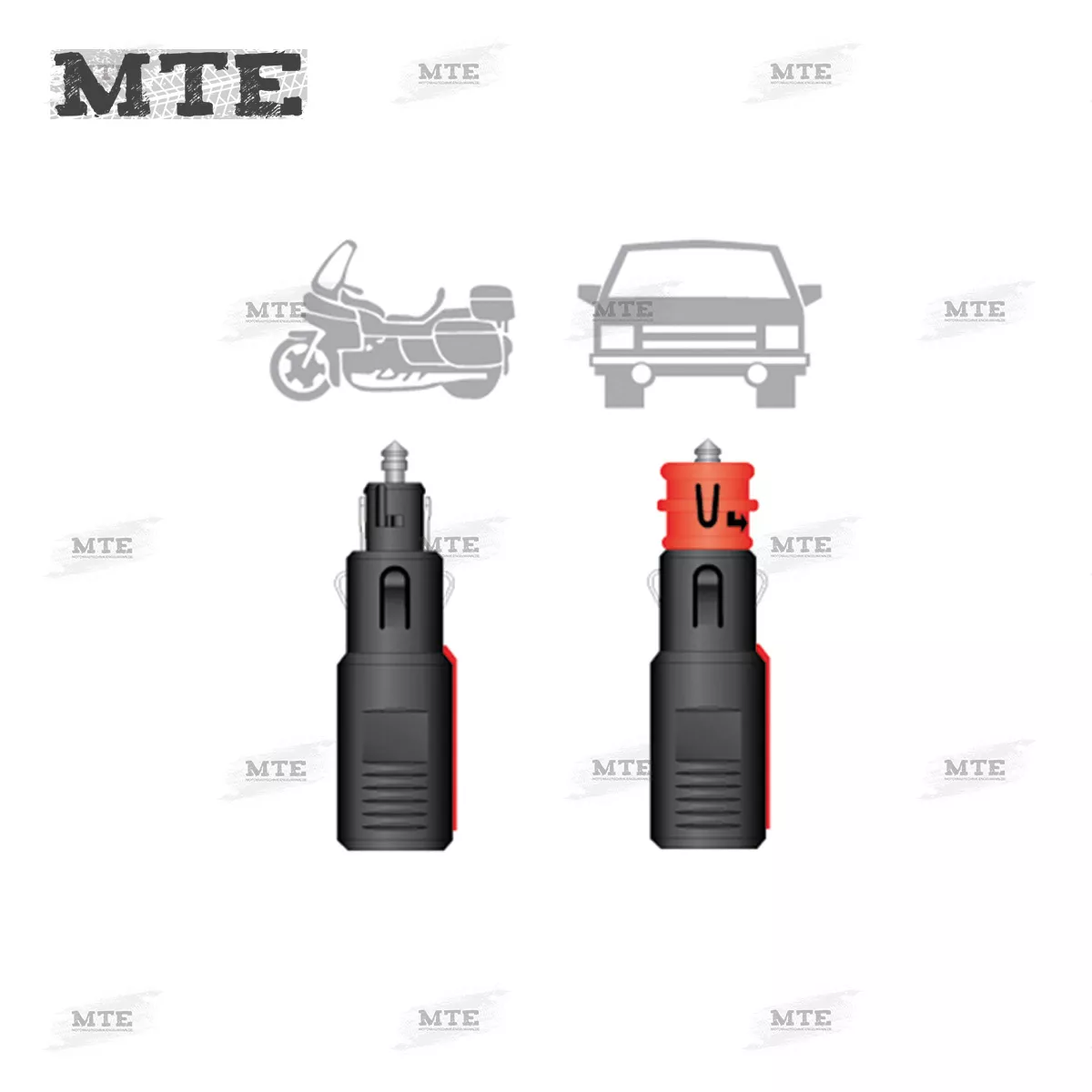 SAE72 Kabel DIN Stecker BMW Anschluss Tecmate O02