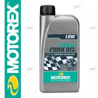 Motorex Racing Fork OIL 10W vollsynthetisches Gabelöl 1l SAE 10 W 49,5 cSt