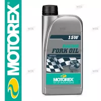Motorex Racing Fork OIL 15W vollsynthetisches Gabelöl 1l SAE 15 W 71,9 cSt