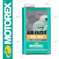 Motorex Air Filter Oil 206 1 l Luftfilteröl speziell für Schaumstofffilter