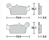 TRW Sinter Offroad Bremsbelagsatz   MCB 575 SI MCB575SI