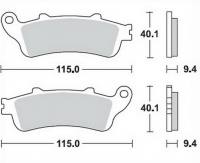 Bremsbeläge  Lucas TRW  MCB 693 SH