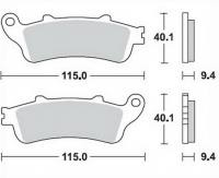 Bremsbeläge  Lucas TRW  MCB 693