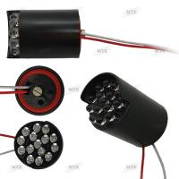 LED Cluster Leuchte Lampe rot für Schaltblitz Shift Light mit 15 ultrahellen LED