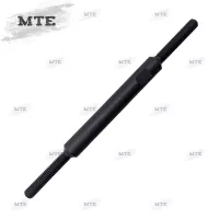 MTE Quickshifter Rod Schaltgestänge Typ B M6 2x Male schwarz Ø 10mm für Dynojet