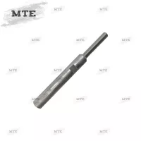 MTE Quickshifter Rod Schaltgestänge Typ C M6 Female Male silber Ø 10mm für Dynojet