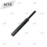 MTE Quickshifter Rod Schaltgestänge Typ C M6 Female Male schwarz Ø 10mm für Dynojet