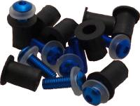Verkleidungsschrauben 8x M5x16 A...