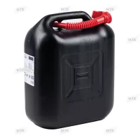 Zemoeng Kanister 20L Metall, Benzinkanister mit flexiblem Auslauf