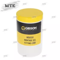 GIBSON® Fitting Lube MOUSSE Montagegel 1kg Silikon Montage Gel für GIBSON MOUSSE