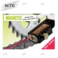Kettenflucht Testgerät Punktlaser Magnet PROFI PRODUCT CAT-DOT-Magnet 12 mm