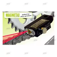 Kettenfluchttester CAT-Line-Magnet PROFI PRODUCTS L-CAT-Magnet