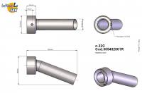 LeoVince Auspuff DB Killer Nr 32C SBK 305432801R