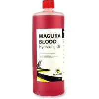 Magura BLOOD rot Original 1 l Hydrauliköl Kupplungsflüssigkeit