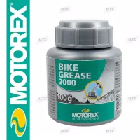 Motorex Bike Grease 2000 grün 100g Zweirad Langzeit Fett mit Pinsel