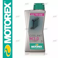 Motorex Coolant M3.0 1l pink Kühlflüssigkeit OAT Kühlerschutz gebrauchsfertig -38°C