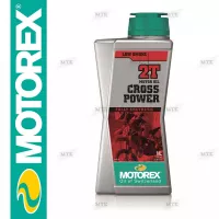 Motorex Cross Power 2T 1L Crosspower Vollsynthetisch Zweitakt Mischöl Motoröl
