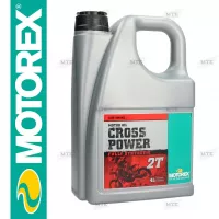 Motorex Cross Power 2T 4L Crosspower Vollsynthetisch Zweitakt Mischöl