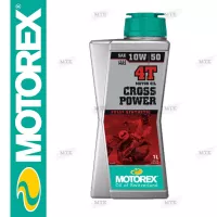 Motorex Cross Power 4T 10W/50 1L crosspower 10W50 vollsynthetisch JASO MA2