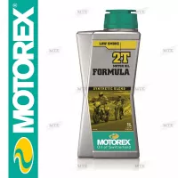 Motorex Formula 2T 1l Mischöl Gemischöl 2-Takt syntetisch (Synthetic blend)