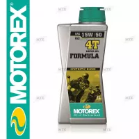 Motorex Formula 4T 15W/50 Motor Öl 1l synthetisch