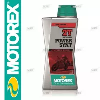 Motorex POWER SYNT 2T 1L Powersynt Vollsynthetisch Zweitakt Mischöl Motorenöl