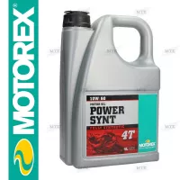 Motorex Power Synt 4T 10W/60 4l powersynt 10w60 vollsyntetisch JASO MA2 Motoröl