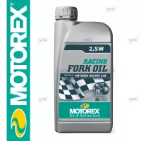 Motorex Racing Fork OIL 2,5W vollsynthetisches Gabelöl 1l SAE 2,5 W 14,5 cSt