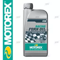 Motorex Racing Fork OIL 4W vollsynthetisches Gabelöl 1l SAE 4 W 16,0 cSt