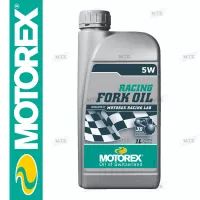 Motorex Racing Fork OIL 4W vollsynthetisches Gabelöl 1l SAE 5 W 22,9 cSt