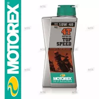 Motorex TOP SPEED 4T SAE 10W/40 1l Motoröl synthetisch JASO MA2