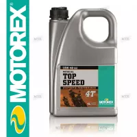 Motorex TOP SPEED 4T SAE 10W/40 4l Motoröl synthetisch JASO MA2 10W40 topspeed