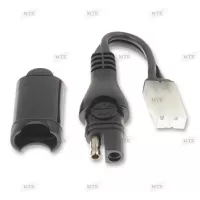 OptiMATE O-17 SAE an KET Adapter Anschluss Ladegerät Kabel Stecker Tecmate 5A