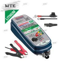 OptiMATE TM390 Lithium 4s Batterie Ladegerät 10-stufig 12.8V 6A LiFe LFP