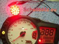 Schaltblitz Erweiterung passend für Suzuki GSXR 750 K4 - K9